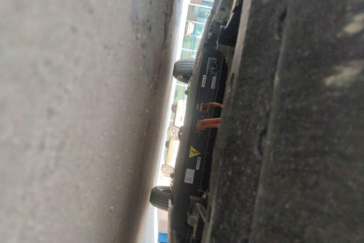 Used Geely Galaxy Panda 2025 210 km – Yuanqi Bear Chassis Front