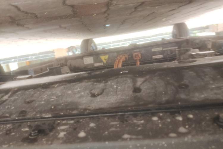 Used Geely Galaxy Panda 2025 210km Panda Rider Chassis Front