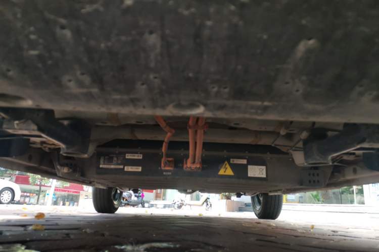 Used Geely Galaxy Panda 2025 210km Panda Rider Chassis Front