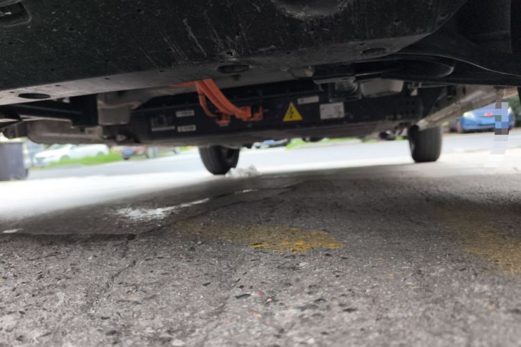 Used Geely Galaxy Panda 2025 210 km – Yuanqi Bear Chassis Front