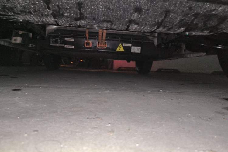 Used Geely Galaxy Panda 2025 210km Panda Rider Chassis Front