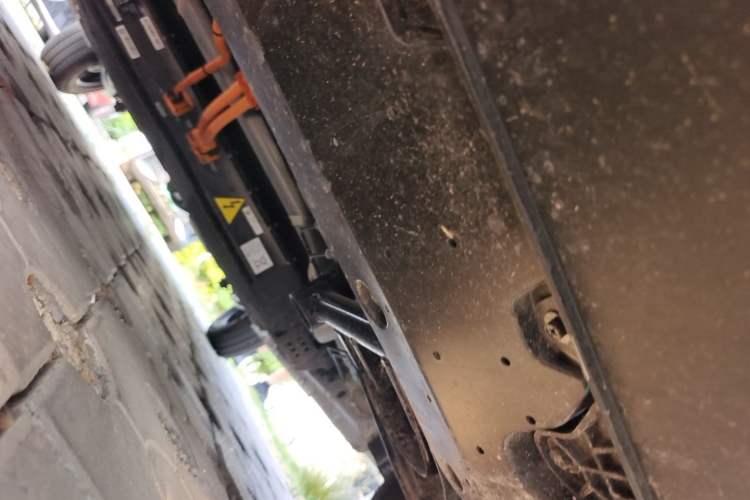Used Geely Galaxy Panda 2025 210 km – Yuanqi Bear Chassis Front