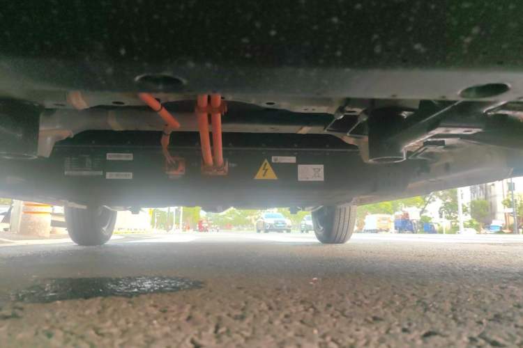 Used Geely Galaxy Panda 2025 210km Panda Kart Chassis Front