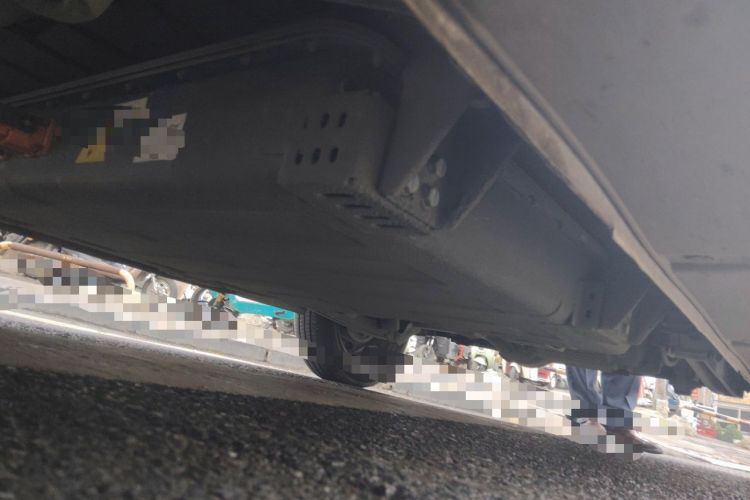 Used Geely Galaxy Panda 2025 210km Panda Kart Chassis Front Left