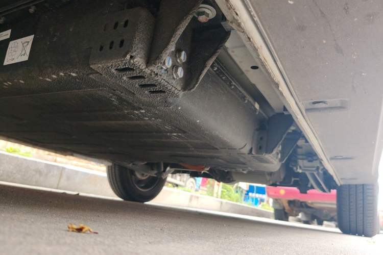 Used Geely Galaxy Panda 2025 210km Panda Kart Chassis Front Left