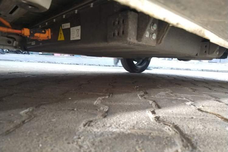 Used Geely Galaxy Panda 2025 210km Panda Rider Chassis Front Left