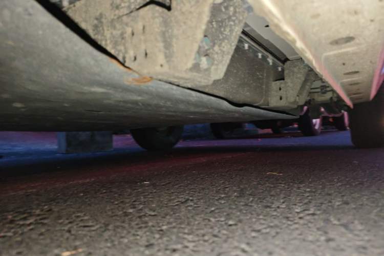 Used Geely Galaxy Panda 2025 210 km – Yuanqi Bear Chassis Front Left