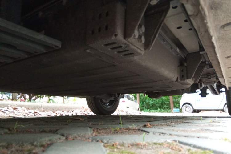 Used Geely Galaxy Panda 2025 210 km – Yuanqi Bear Chassis Front Left