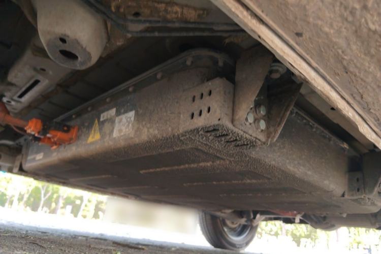 Used Geely Galaxy Panda 2025 210km Panda Kart Chassis Front Left