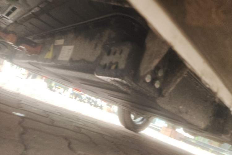Used Geely Galaxy Panda 2025 210km Panda Rider Chassis Front Left