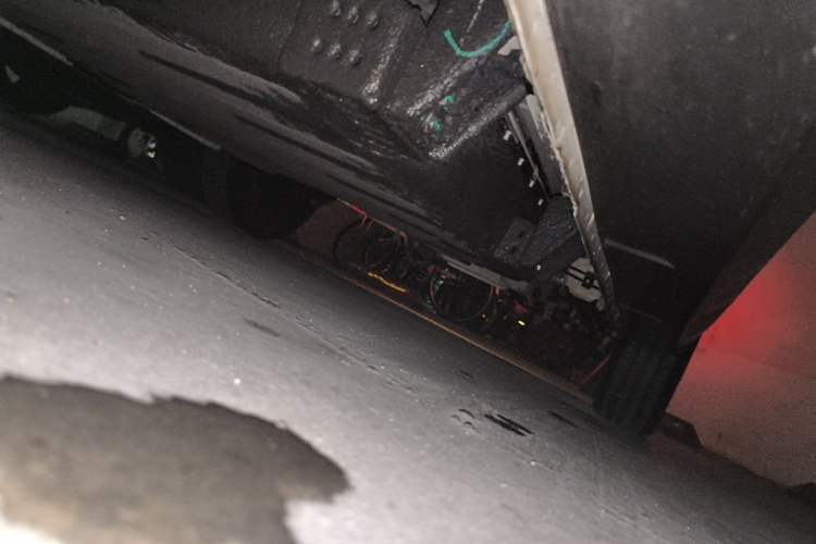 Used Geely Galaxy Panda 2025 210km Panda Rider Chassis Front Left