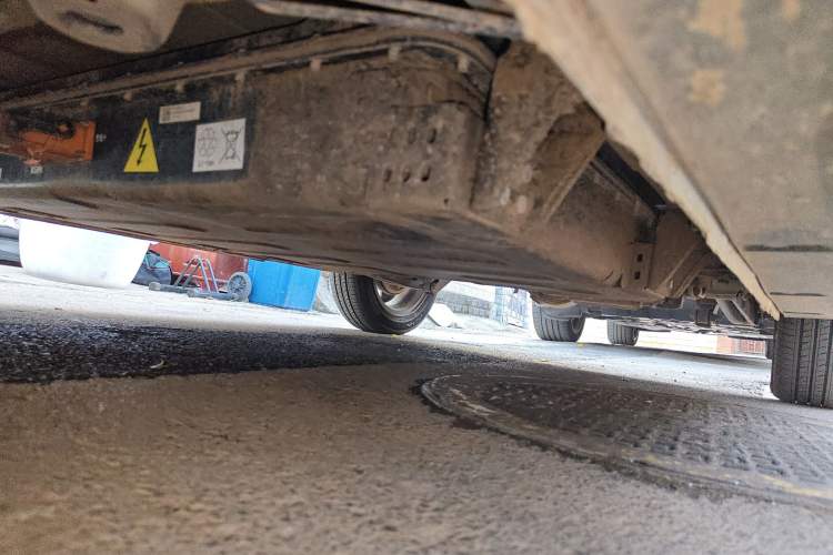 Used Geely Galaxy Panda 2025 210km Panda Rider Chassis Front Left