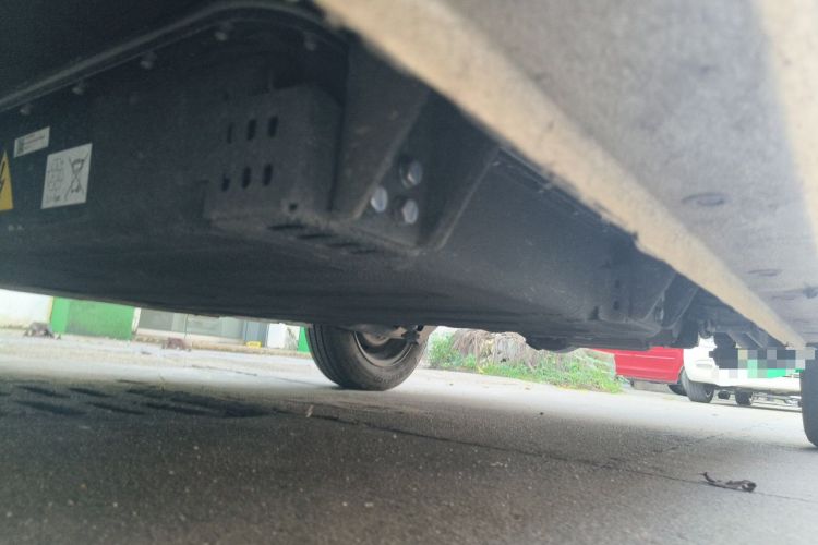 Used Geely Galaxy Panda 2025 210 km – Yuanqi Bear Chassis Front Left