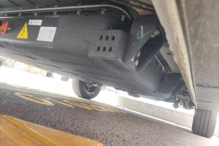 Used Geely Galaxy Panda 2025 210km Panda Kart Chassis Front Left
