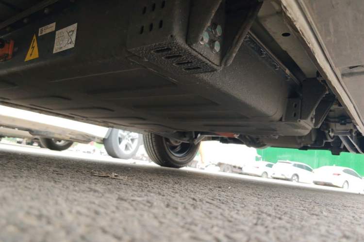 Used Geely Galaxy Panda 2025 210km Panda Kart Chassis Front Left