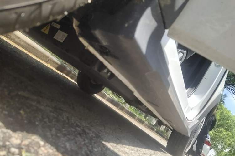 Used Geely Galaxy Panda 2025 210km Panda Kart Chassis Front Left