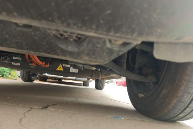 Used Geely Galaxy Panda 2025 210 km – Yuanqi Bear Chassis Front Left