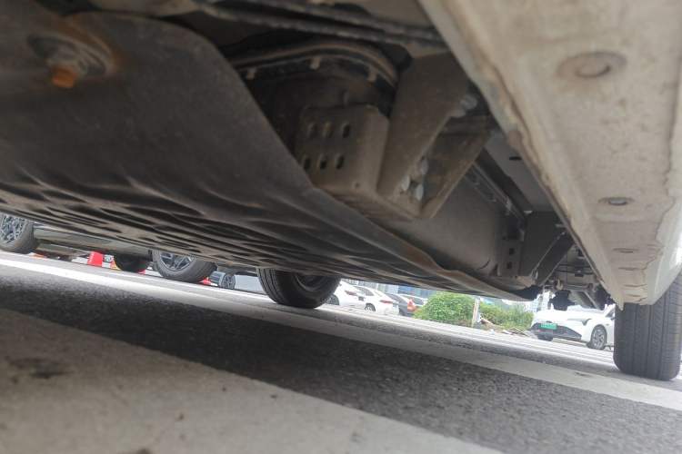 Used Geely Galaxy Panda 2025 210 km – Yuanqi Bear Chassis Front Left