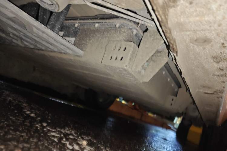 Used Geely Galaxy Panda 2025 210 km – Yuanqi Bear Chassis Front Left