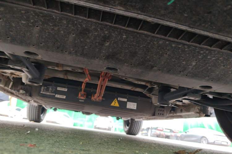 Used Geely Galaxy Panda 2025 210km Panda Kart Chassis Front
