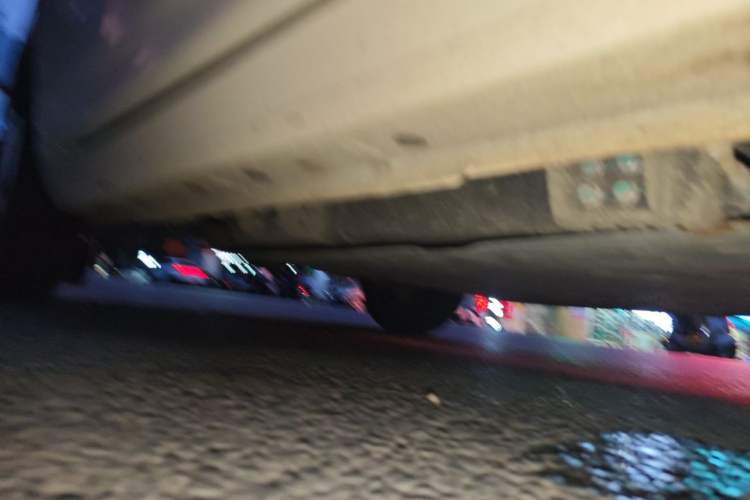 Used Geely Galaxy Panda 2025 210 km – Yuanqi Bear Chassis Front Right