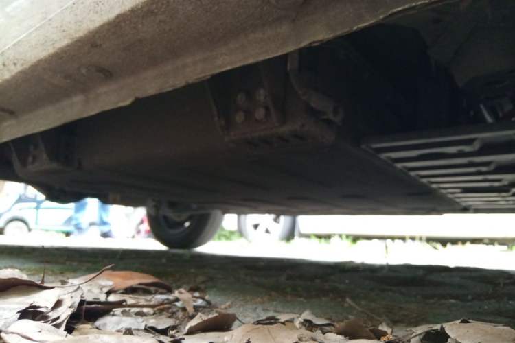 Used Geely Galaxy Panda 2025 210 km – Yuanqi Bear Chassis Front Right