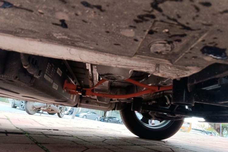 Used Geely Galaxy Panda 2025 210km Panda Rider Chassis Front Right