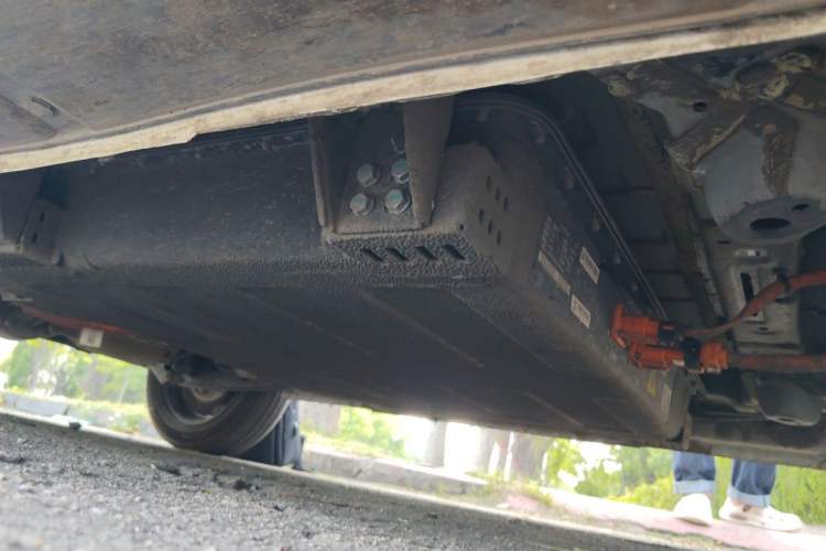 Used Geely Galaxy Panda 2025 210km Panda Kart Chassis Front Right