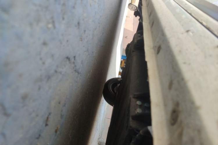 Used Geely Galaxy Panda 2025 210 km – Yuanqi Bear Chassis Front Right