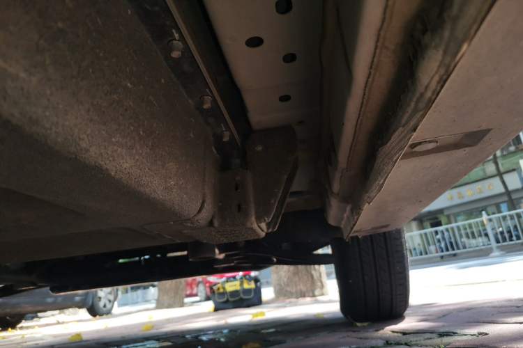 Used Geely Galaxy Panda 2025 210km Panda Rider Chassis Front Right
