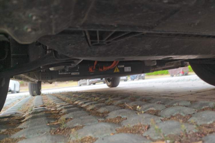 Used Geely Galaxy Panda 2025 210km Panda Kart Chassis Front Right
