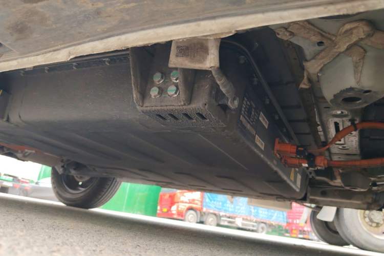 Used Geely Galaxy Panda 2025 210km Panda Kart Chassis Front Right