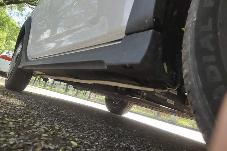 Used Geely Galaxy Panda 2025 210km Panda Kart Chassis Front Right