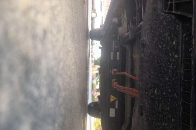 Used Geely Galaxy Panda 2025 210km Panda Kart Chassis Front
