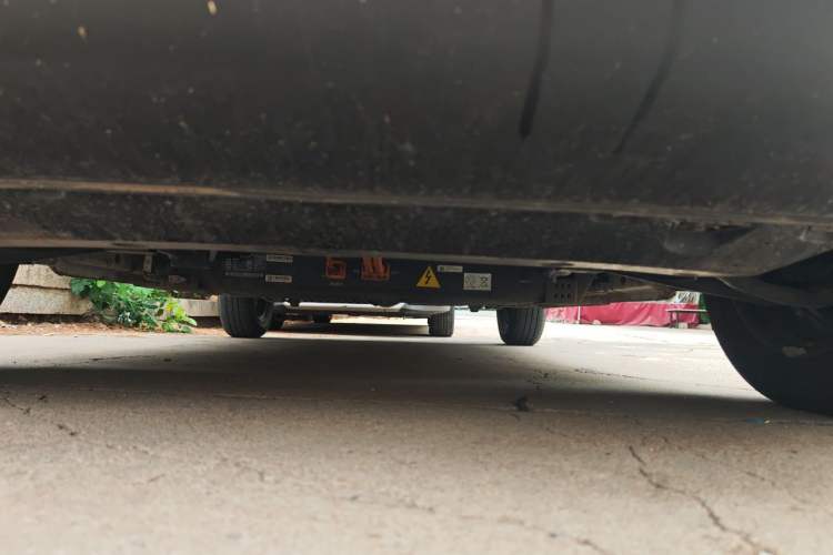 Used Geely Galaxy Panda 2025 210 km – Yuanqi Bear Chassis Front