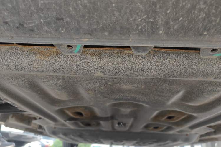 Used Geely Galaxy Panda 2025 210 km – Yuanqi Bear Chassis Front