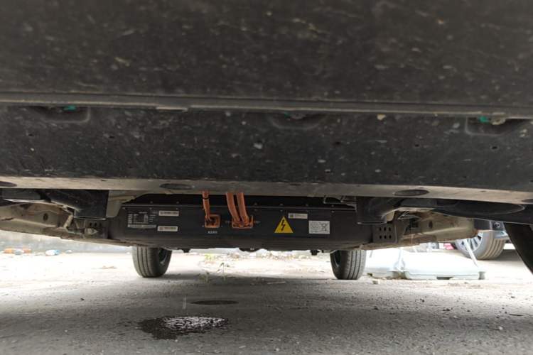 Used Geely Galaxy Panda 2025 210 km – Yuanqi Bear Chassis Front