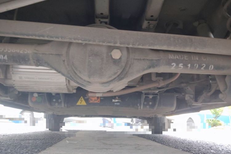 Used Geely Galaxy Panda 2025 210km Panda Kart Chassis Rear