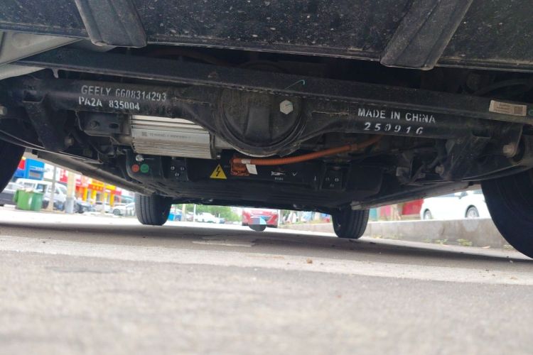 Used Geely Galaxy Panda 2025 210km Panda Kart Chassis Rear