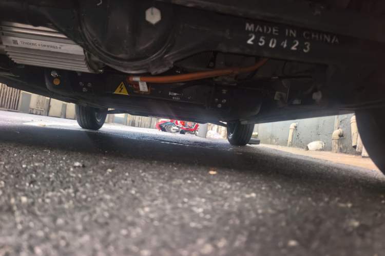 Used Geely Galaxy Panda 2025 210km Panda Rider Chassis Rear