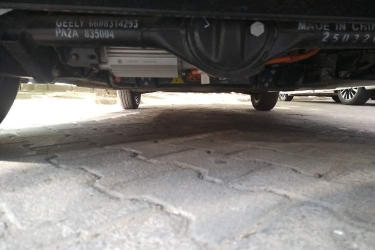 Used Geely Galaxy Panda 2025 210km Panda Rider Chassis Rear