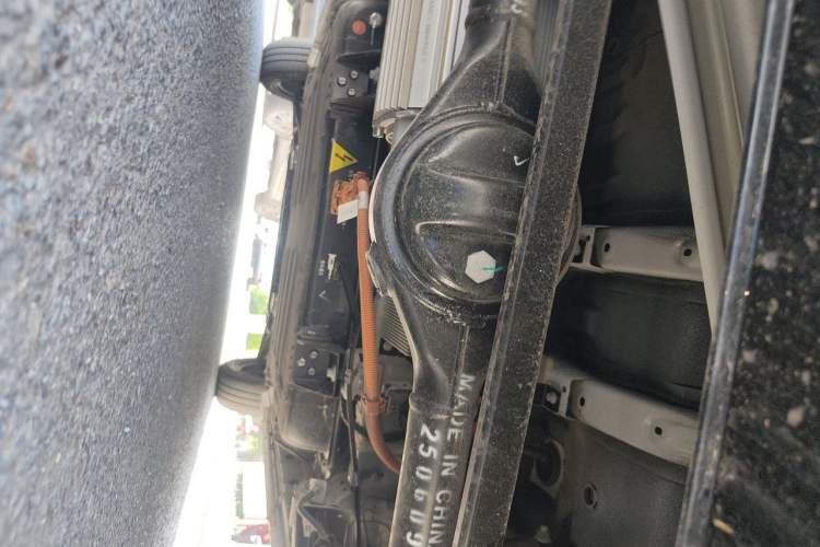 Used Geely Galaxy Panda 2025 210km Panda Kart Chassis Rear