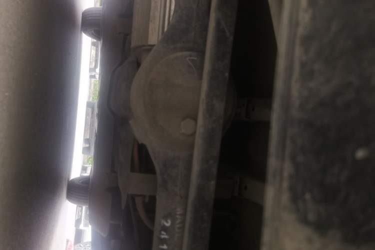 Used Geely Galaxy Panda 2025 210km Panda Kart Chassis Rear
