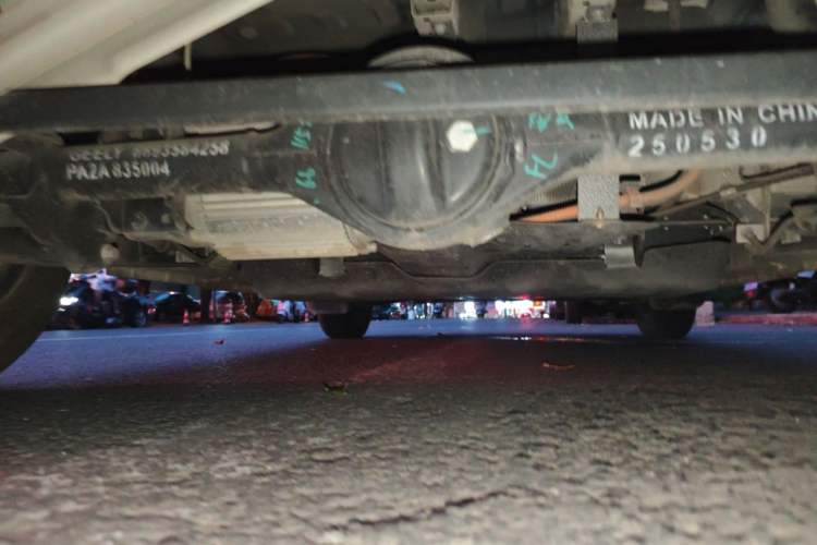 Used Geely Galaxy Panda 2025 210 km – Yuanqi Bear Chassis Rear