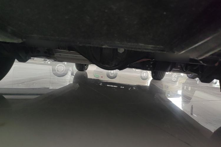 Used Geely Galaxy Panda 2025 210km Panda Kart Chassis Rear