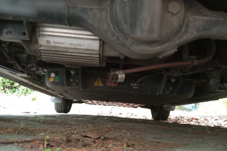 Used Geely Galaxy Panda 2025 210 km – Yuanqi Bear Chassis Rear