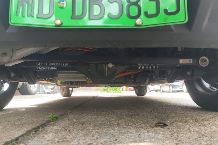 Used Geely Galaxy Panda 2025 210km Panda Rider Chassis Rear