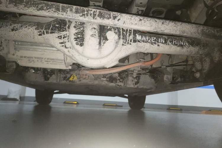Used Geely Galaxy Panda 2025 210km Panda Rider Chassis Rear