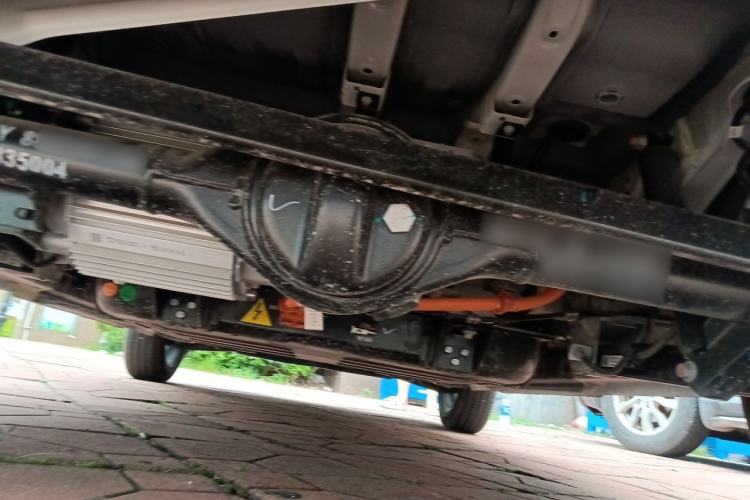 Used Geely Galaxy Panda 2025 210km Panda Rider Chassis Rear