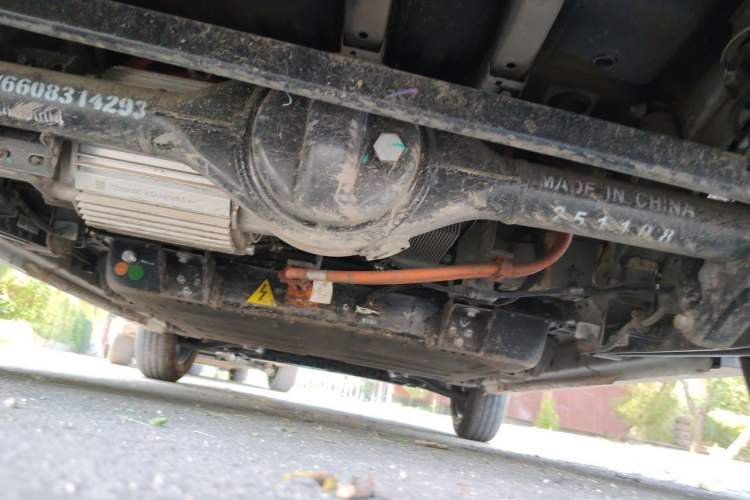 Used Geely Galaxy Panda 2025 210km Panda Kart Chassis Rear